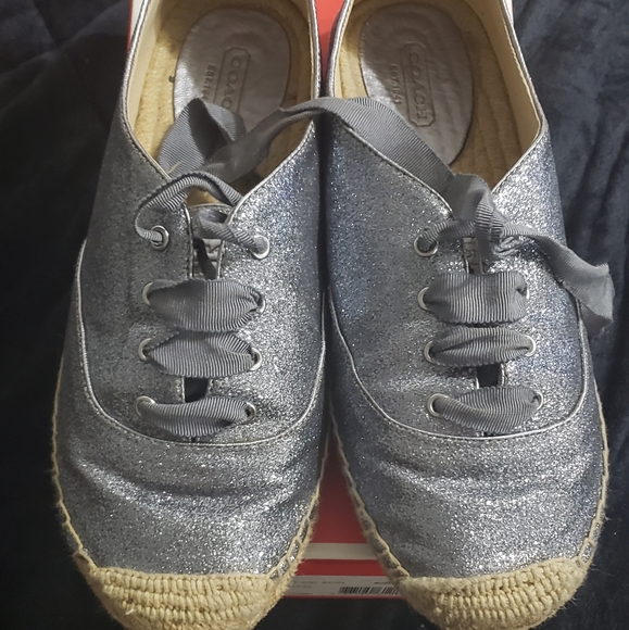 Coach Ramira Glitter shoes - Picture 1 of 3